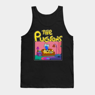 The Pugsons Tank Top